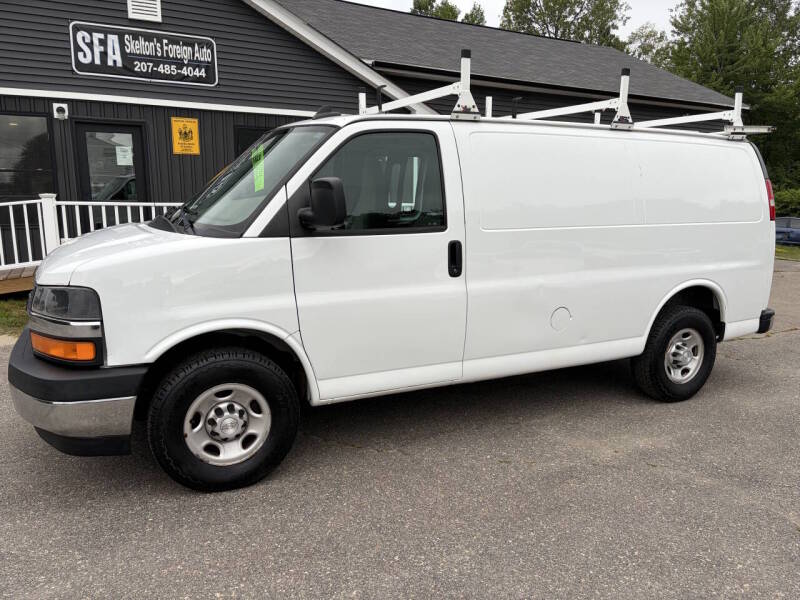 chevrolet express cargo 2018 1GCWGAFG9J1275264 image chevrolet express cargo 2018 1GCWGAFG9J1275264 image